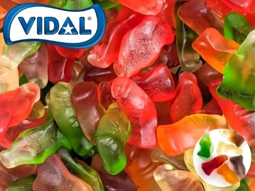 Vidal Gummi Mini Soda Pop Mix 1lb 